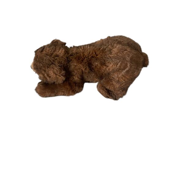 TY Beanie Babies Brown Bear Stuffed Animal Plush Toy - Picture 2 of 6